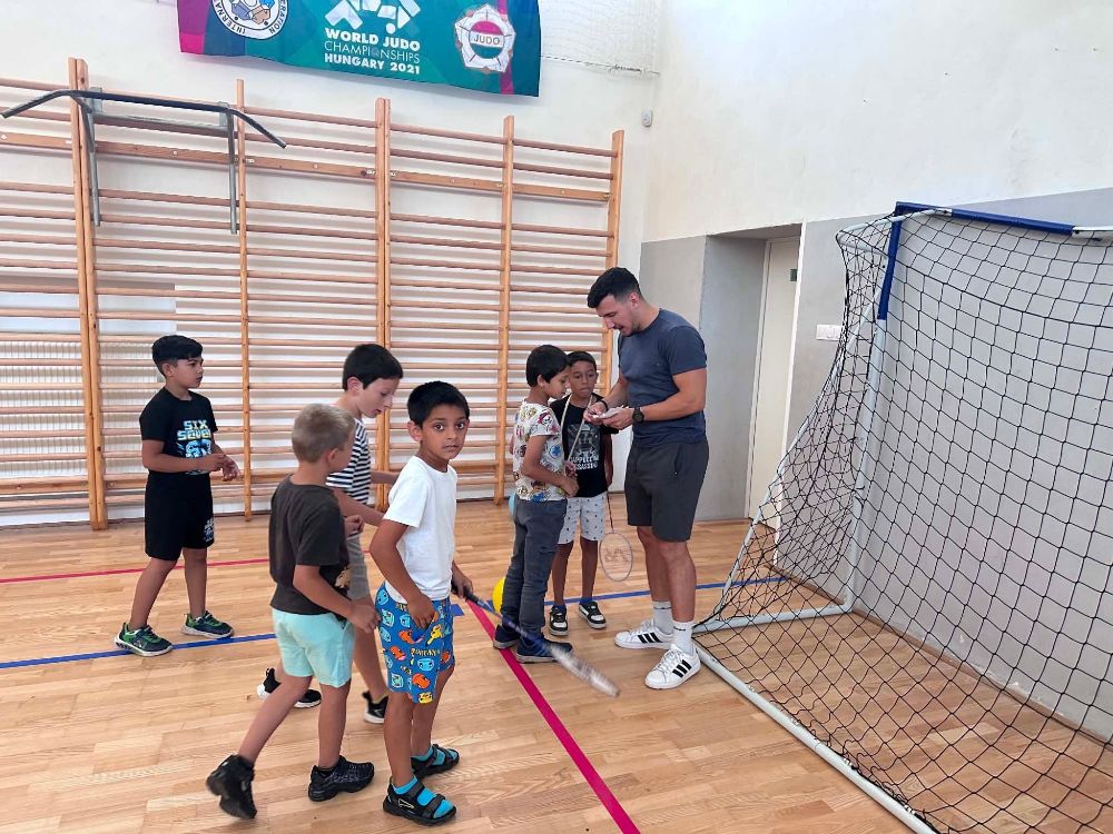 SPORTNAP A NÉRIBEN 