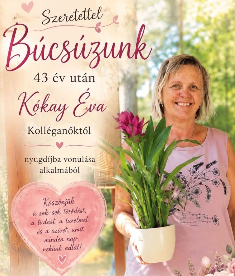 Búcsúzunk Kókay Éva tanítónőtől 