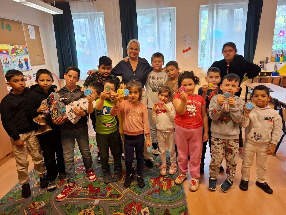 Ma lezajlott az utolsó iskolanyitogató foglalkozás Timi nénivel 
