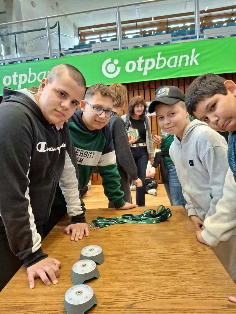 Pályaorientációs programon jártak hetedik és nyolcadik osztályos tanulóink! 