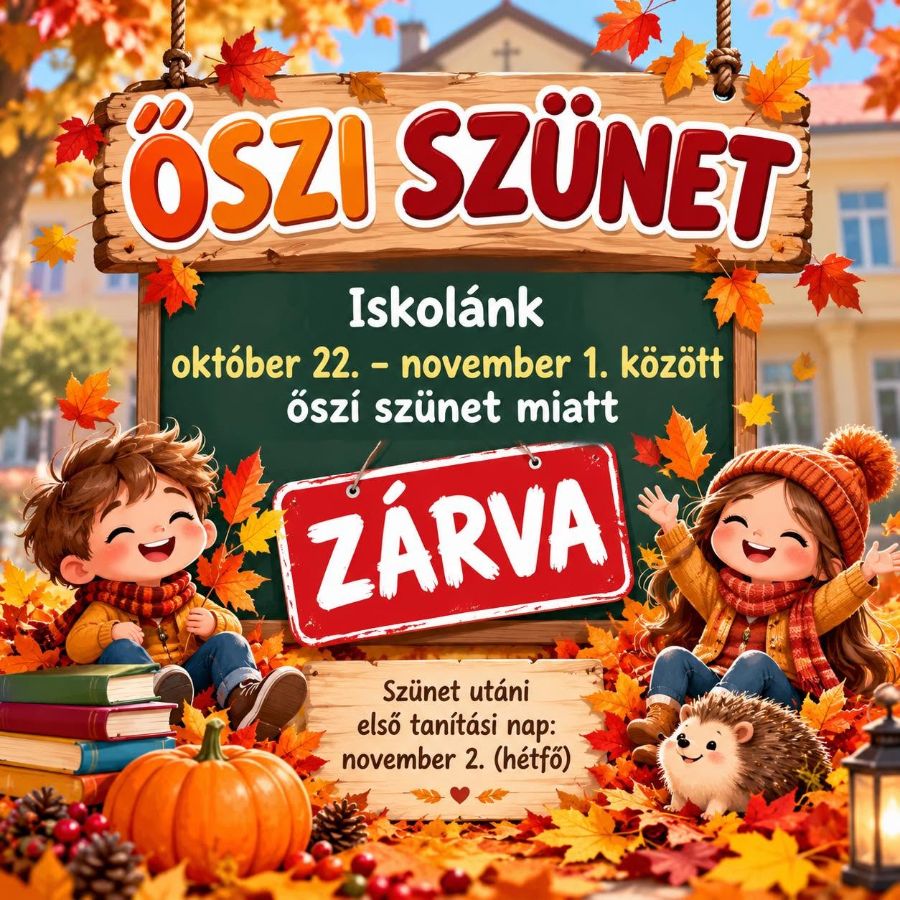 Őszi szünet