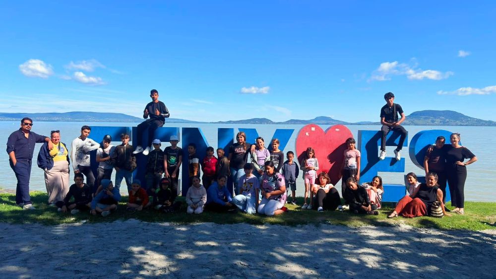 Művészeti tábor a Balatonon