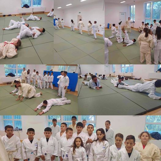 Judo szakkör Robin bácsival és Petra nénivel 
