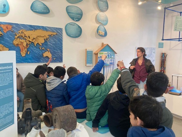 Víz világnapi program az iskolán kívül 