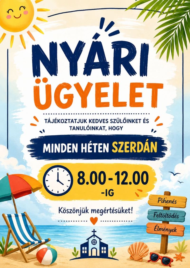 Nyári ügyelet